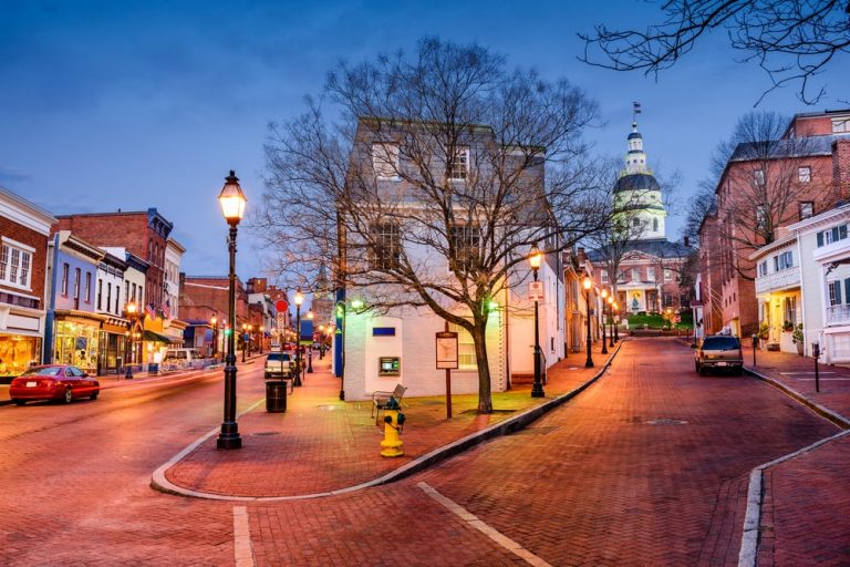 What is Annapolis MD known For?